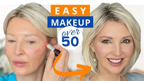 easy makeup tutorials|easy makeup tutorial over 50.